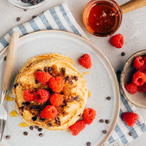 Proteïne pannenkoeken