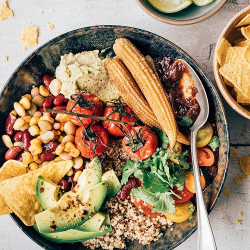 Mexicaanse bowl