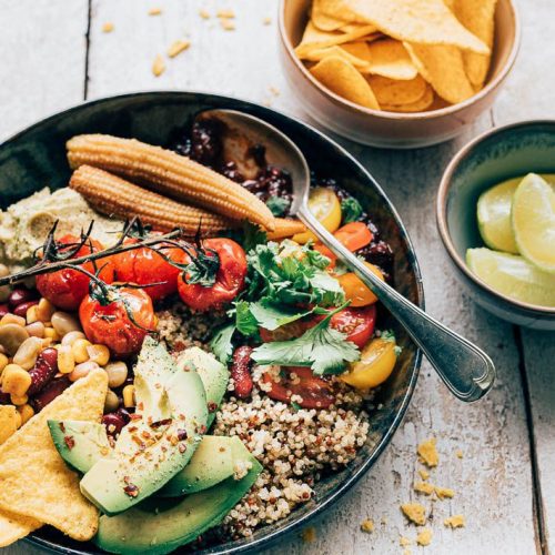 Quinoa salade