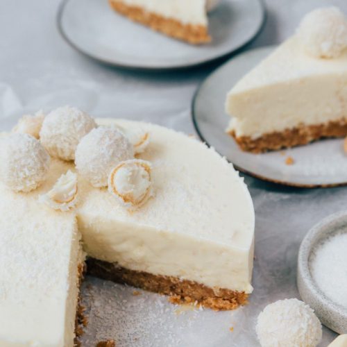 Raffaello taart recept