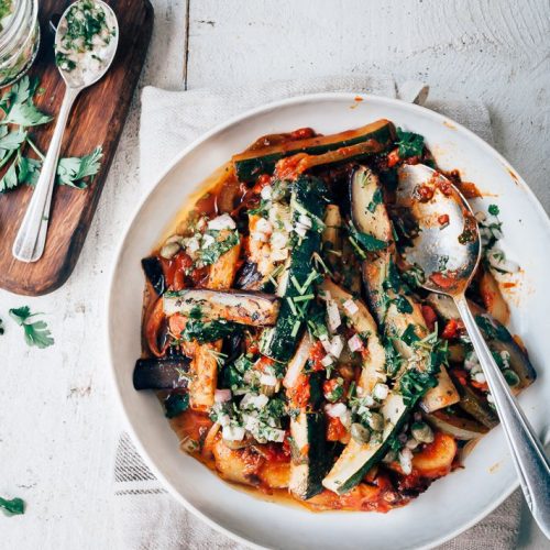 Ratatouille recept
