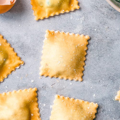 Zelf ravioli maken