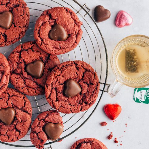 Red velvet koekjes recept