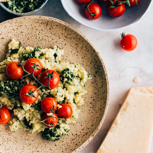 Airfryer risotto
