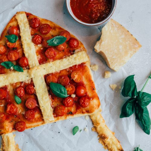 Sinterklaas pizza