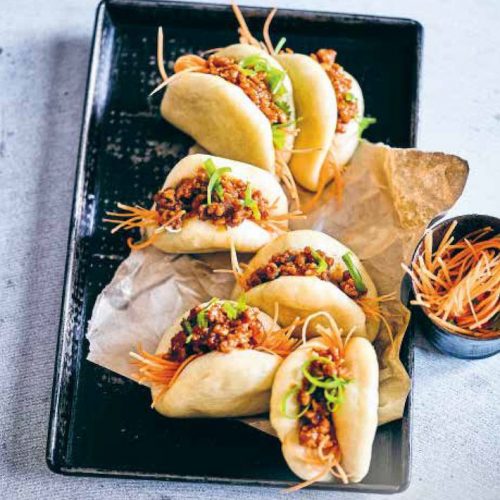 Spicy kip sloppy joe sliders
