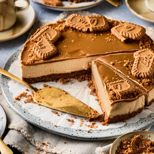 Cheesecake speculoos