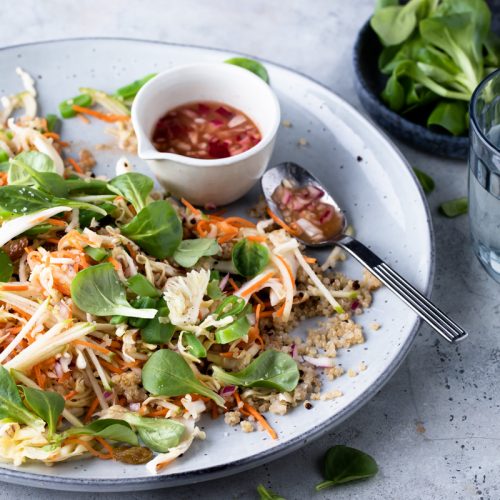 spitskoolsalade