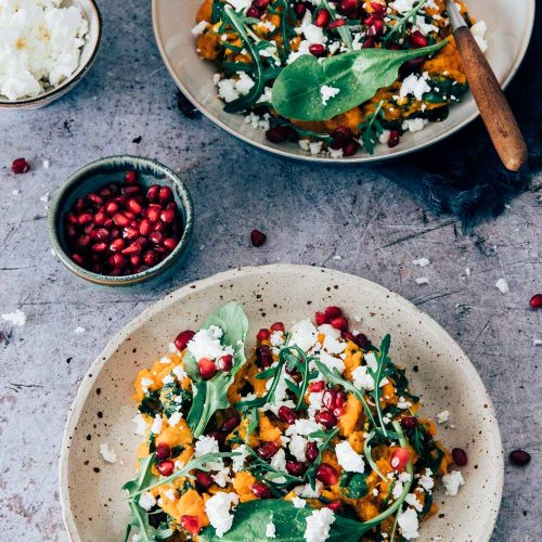 Stamppot zoete aardappel