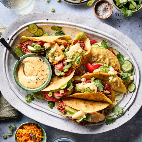 Taco's met gehakt