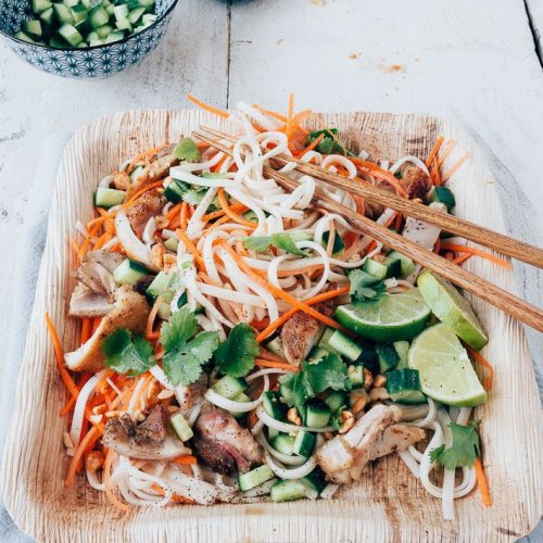 Thaise maaltijdsalade