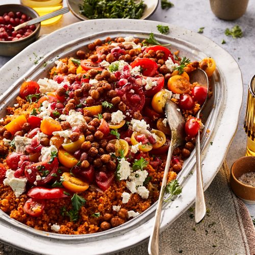 Tomaten couscous