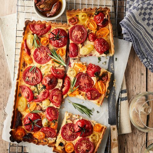 Tomaten quiche