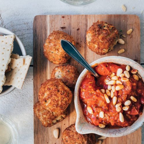 zelf falafel maken