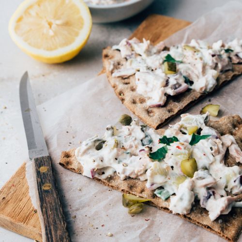 Recept tonijnsalade