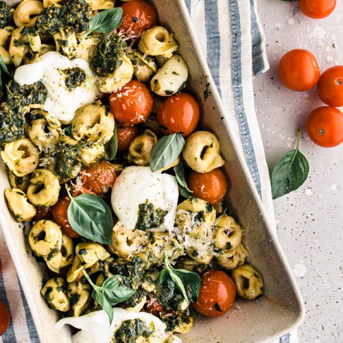 Tortellini ovenschotel