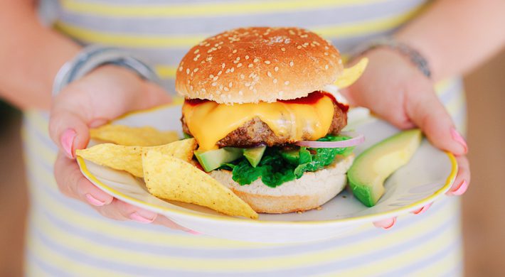 hamburger recept