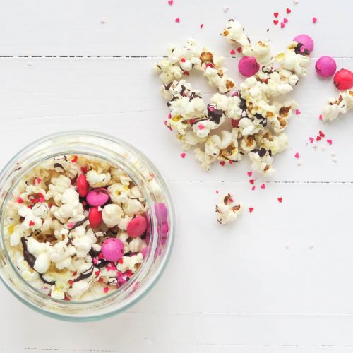valentijns popcorn