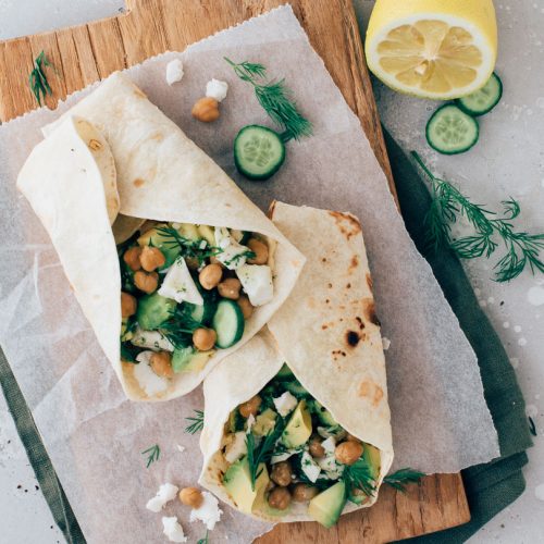vegan wraps