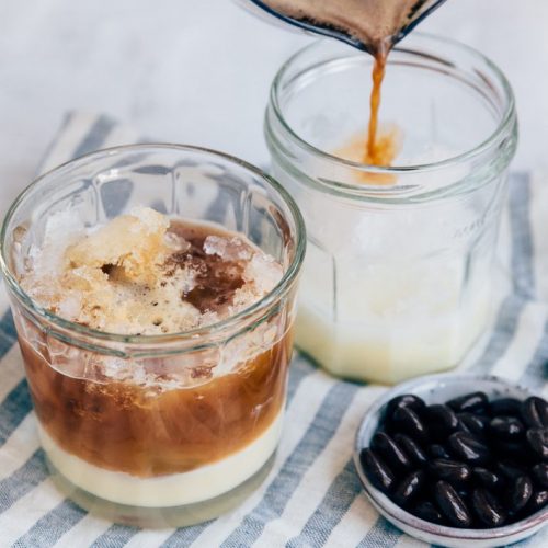 Vietnamese ijskoffie recept