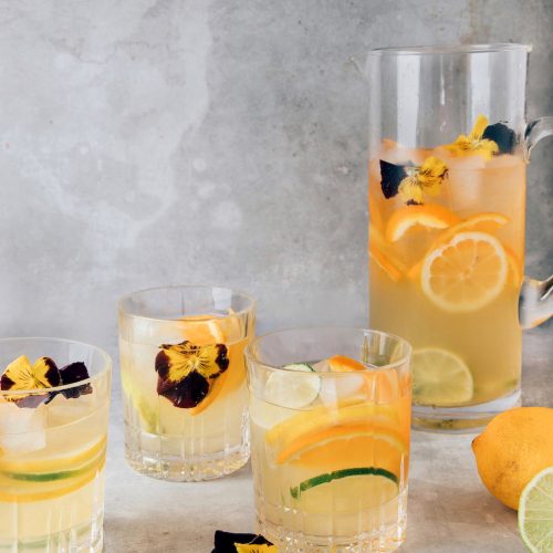 Witte sangria