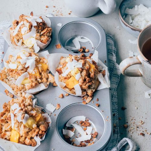 Yoghurt muffins