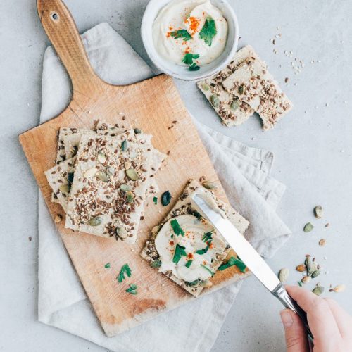 Zadencrackers van havermout
