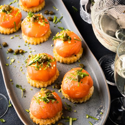 Zalm bonbons