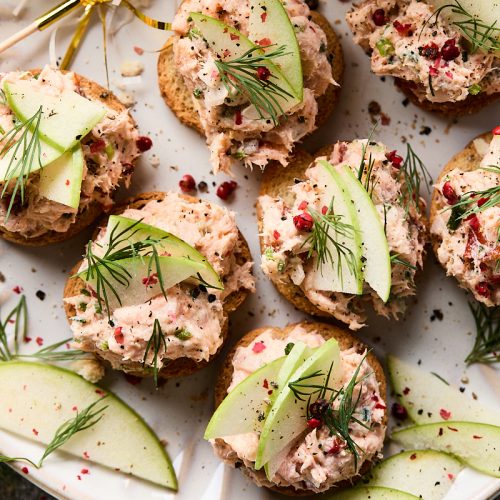 Rillette van zalm