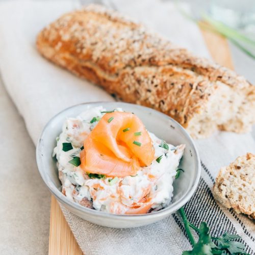 Zalmsalade