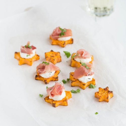 Zoete aardappelster