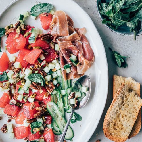 Zomerse salade