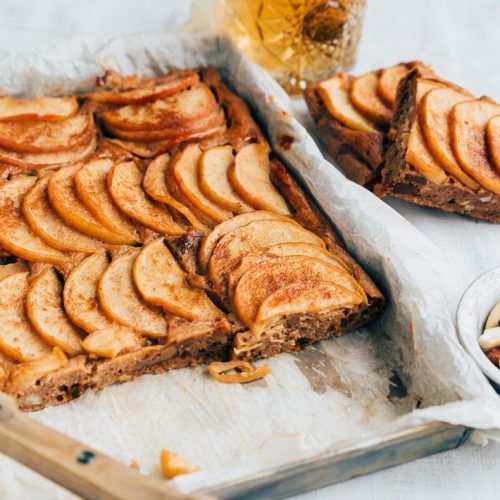 appelkaneel cake