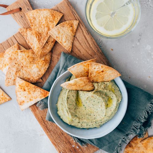 avocado hummus