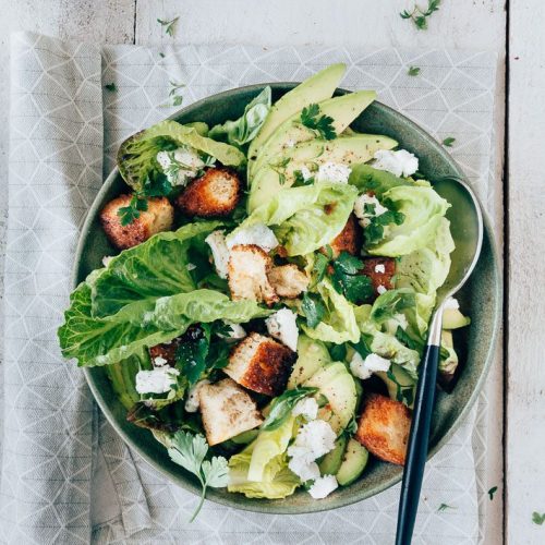 Avocadosalade