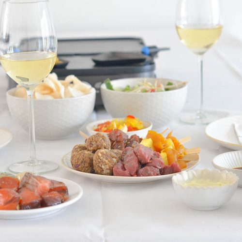 aziatisch gourmetten