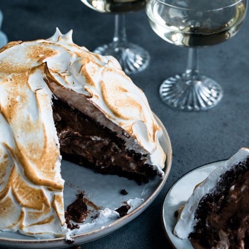 baked alaska