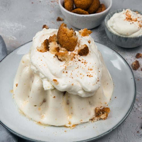 bitterkoekjespudding
