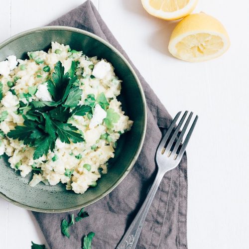 bloemkool risotto