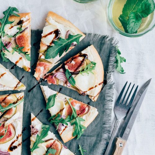 gezonde pizza