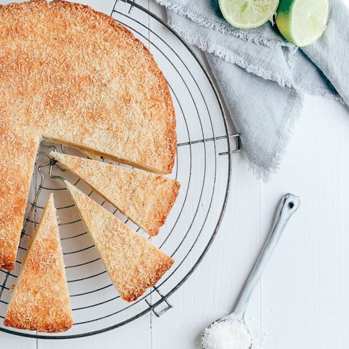 boterkoek met kokos