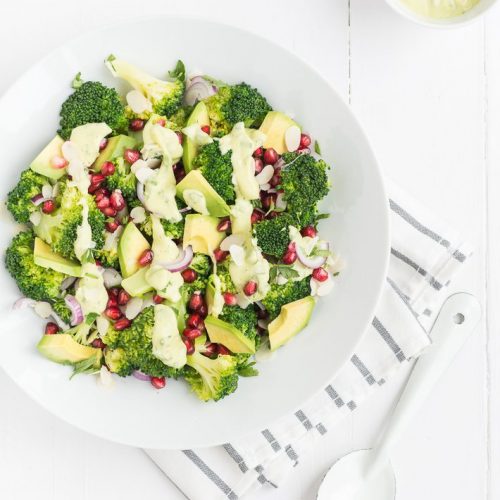 broccolisalade avocado dressing-6