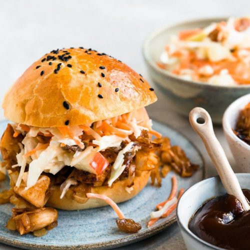 pulled jackfruit