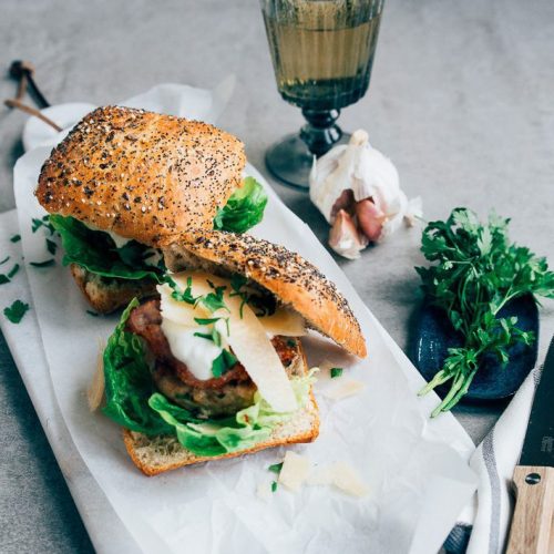 burger recept