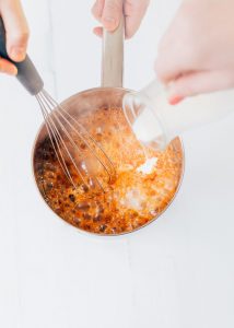 salted caramelsaus
