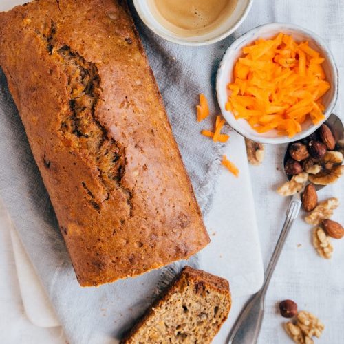 Bakmix carrot cake