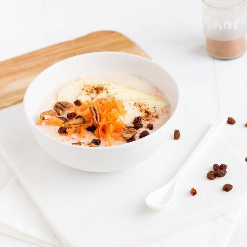 carrot cake havermout-