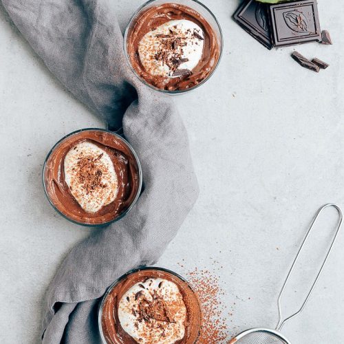 chocolade avocado mousse-8