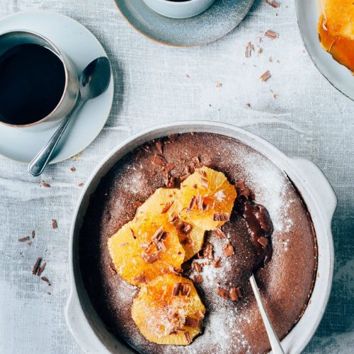 chocolade clafoutis