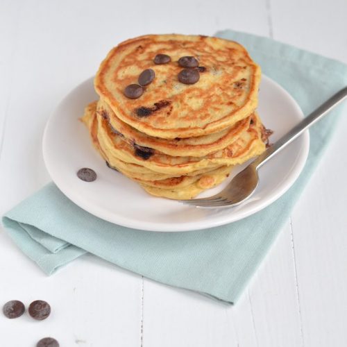 chocolat chip pannenkoekjes